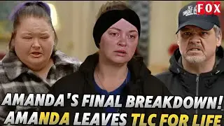 1000-Lb Sisters SHOCKING MELTDOWN:Amanda Halterman BLASTS TLC Producers & QUITS the Show FOREVER Fox