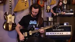 Ragdoll - Love on the Run Guitar Solo - PRS/Soldano/Two Notes/Ownhammer