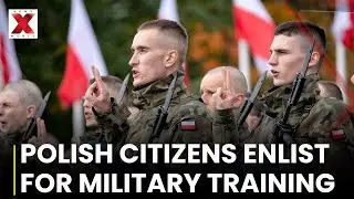 Poland Sees Surge in Military Training Sign-Ups After Russian Drone Downing | NewsX World