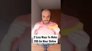 2 Lazy ways to Make 20$ an Hour Online