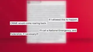 President Trump calls out DC mayor over ICE cooperation in new social media post