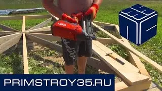 Газовый монтажный пистолет Hilti GX 90-WF - Отзыв после месяца использования