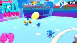 Fall Guys Gameplay (PS4 Pro) Part 9 - Fall Ball Golden Egg