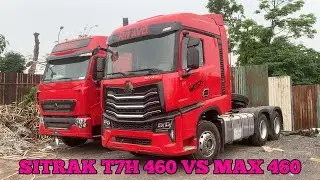 ĐẦU K&Eacute;O HOWO MAX 460 M&Aacute;Y WEICHAI V&Agrave; SITRAK T7H 460 M&Aacute;Y WEICHAI MỚI NHẤT 2025 MẠNH MẼ TIẾT KIỆM NHẤT