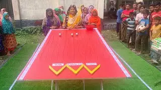 🎉 Cutting Board Ball Roll Challenge: Who Can Win the Top Prize? 🎉