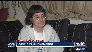 Saving Family Memories: Transferring film to digital files