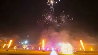 240811 Brisbane Ekka show fireworks,布里斯本 Ekka秀煙火
