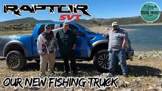 RAPTOR TRUCK!! We Bought The Ultimate Fishing Upgrade 