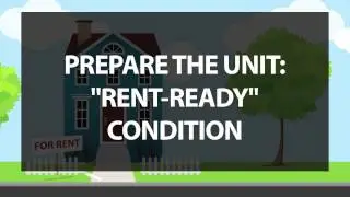How to make your property rent ready