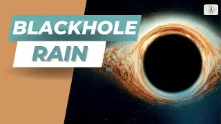 What a Blackhole Rain Sounds Like? | Cosmic Rainfall Sound Effect