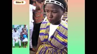 The celebration of Obaapa Abigail Addo marriage ceremony at Sefwi Asawinso ,wow very pretty girls