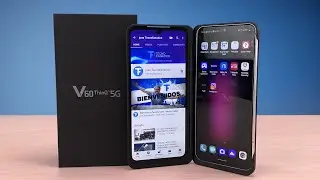 El Smartphone con doble pantalla UNBOXING LG V60 ThinQ - PRIMERAS IMPRESIONES