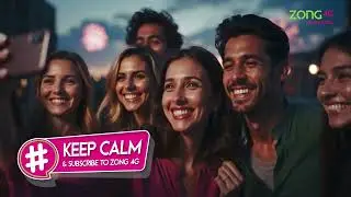 Pakistan&rsquo;s Industry-First AI Ad on TV | Stream ICC Matches Free with Zong 4G