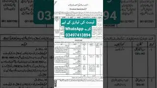 Latest Pakistan Railway Constable Sub Inspector Assistant  Inspector Job 2025 #constablerecruitment