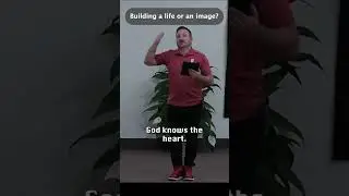 Are You Building a Life&hellip; or Just an Image?