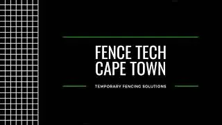 Fence Tech - Temporary Fencing Manufacturers