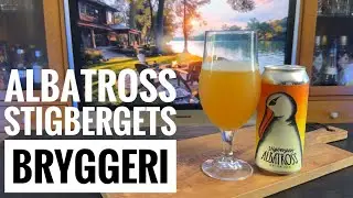 &Ouml;lprovning. &Auml;ntligen &auml;r det min tur att prova Albatross fr&aring;n Stigbergets Bryggeri.