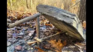 Primitive Trapping - Paiute Deadfall