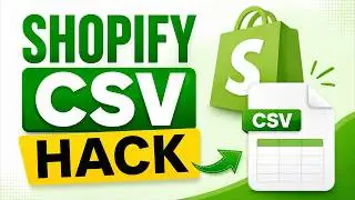 Import Products to Shopify with a CSV File (Step-by-Step, 2026)