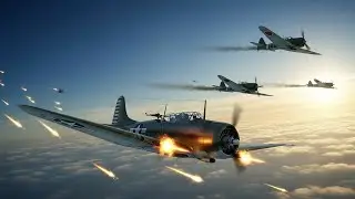 The Impossible Dogfight: How an SBD Dauntless Defeated 3 Japanese Zeros (ww2)