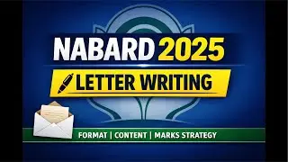 Letter writing complete details.
