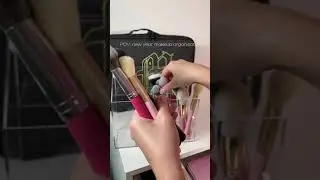 Acrylic Makeup Brush Holders are a Must-Have for Your Vanity Room