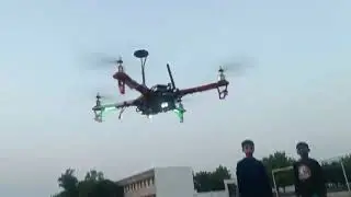 How To Flying Quadcopter Drone Pixhawk Flight Controller with GPS telemetry 1KM Range 8 October 2025