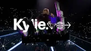 Kylie Minogue - Slow (Live From The Tension Tour) (Visualiser)