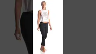 Spiritual Gangster Trust Crop Tank | SwimOutlet.com