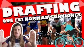 DRAFTING TRIATLÓN 🌑🌑🌑 ¿Cómo ir a rueda? Normas y Sanciones
