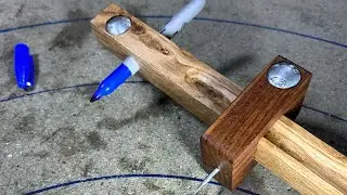 Making A Beam Compass | DIY