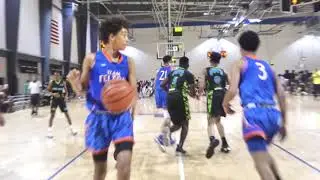 Team Felton vs NYBA Elite at the NYBL Finals 2024