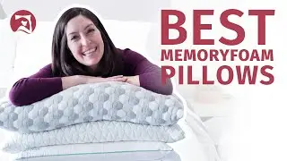 Best Memory Foam Pillows - Check All 5 Out Now!