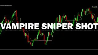 VAMPIRE SNIPER SHOT HIGH ACCURATE TRADING SYSTEM BINARY OPTION 100$INDICATOR FOR FREE