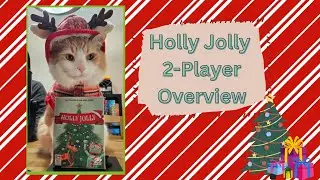 Holly Jolly Card Game | 2-Player Overview | Dice Jesters
