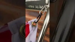 Flag rapping around your pole!! Easy fix guaranteed to work..