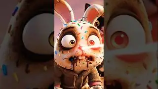 GIANT Cat vs. Zombie Bunny! 😱 #3danimation