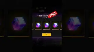 10 MAGIC CUBE FREE 😲in  FREE FIRE | #helpinggamer #freefireshorts #garenafreefire