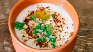 Rajasthani Jawari Ki Raab#winterrecipe#shorts#foodie#desi#viral#authentic#jawari#recipe#raab#millet 