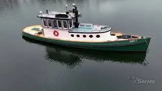 Early morning upon the Danny K