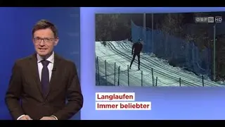 ORF Steiermark Heute | Langlaufen auf der Hebalm