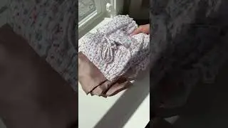 unboxing spring dresses from shop amantine 😍 #aesthetic #fashion #spring #ootd #dresses #pinterest