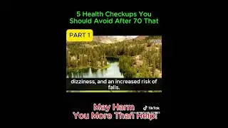 5 Health Checkups Seniors Should Avoid After 70 | Hidden Medical Risks Explained