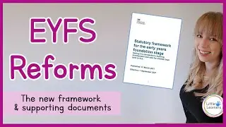 EYFS Reforms | CPD Course