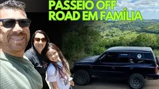 Passeio off road em família 