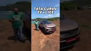 Key differences between Tata Curvv ICE and EV! #PowerDrift #PDArmy #TataCurvv #Curvv #CurvvEV