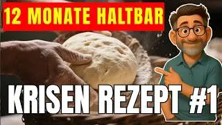 🔥Omas Geheimnis: Brot im Glas – 1 Jahr haltbar ohne Kühlschrank!⚠️