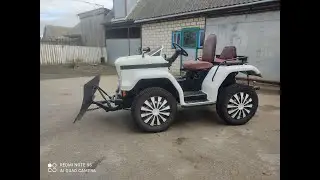саморобний трактор 1.4 TDI