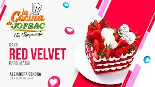 Cake Red Velvet para Mamá