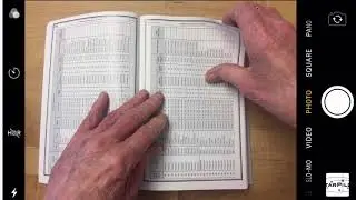 Browns Nautical Almanac - A Quick Tour